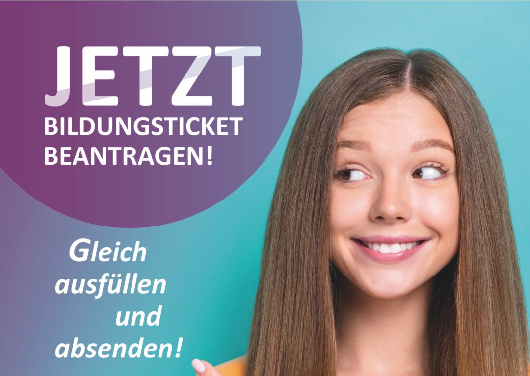 Bildungsticket MDV